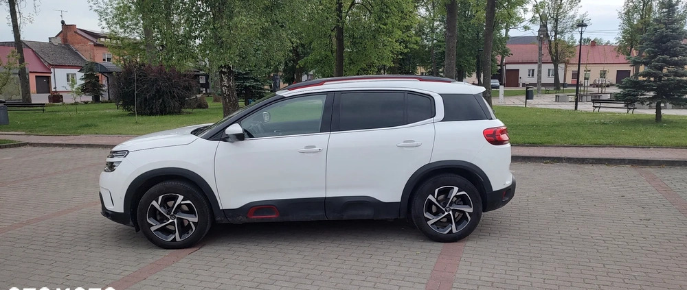 Citroen C5 Aircross cena 113555 przebieg: 29969, rok produkcji 2022 z Giżycko małe 172